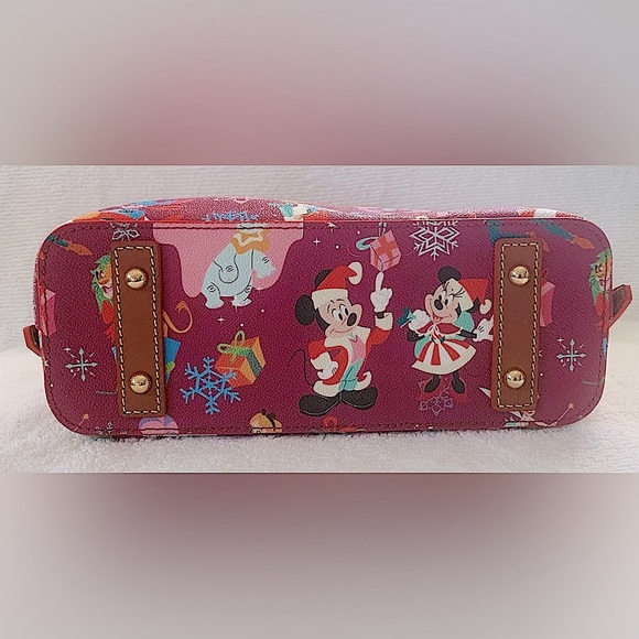 SALE - Dooney & Bourke Disney Parks Disney Christmas Holiday Backpack - Picture 9 of 15